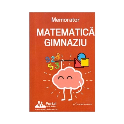 Memorator matematica pentru clasele 5-8
