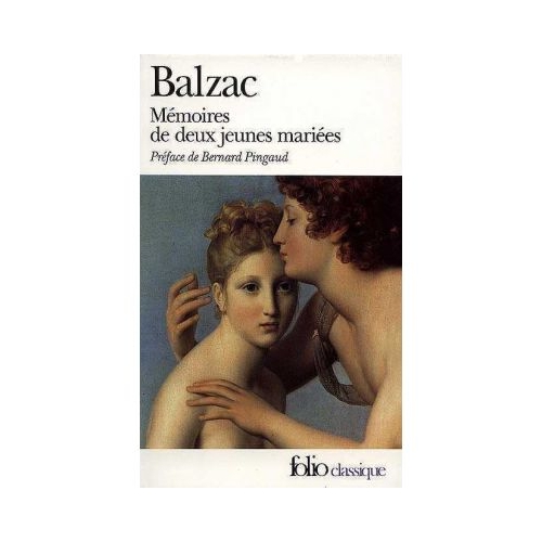 Memories de deux jeunes mariees (Honore de Balzac)