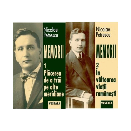 Memorii, 2 volume - Nicolae Petrescu