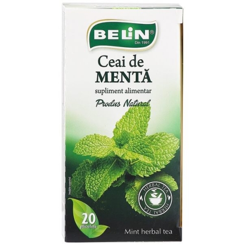 Belin Ceai de Menta Produs Natural, 36 gpe grupdzc.ro✅. Descopera gama copleta de produse la oferte speciale✅!