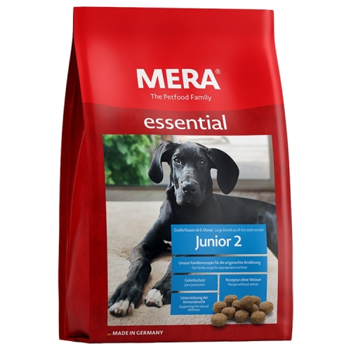 MERA Hrana Uscata Caini Essential Junior Maxi 12.5 kg