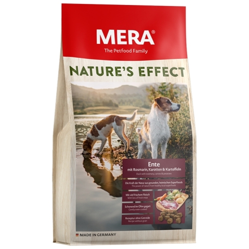 MERA Hrana Uscata Caini Nature's Effect Adult Medium/Maxi cu Rata 10 kg