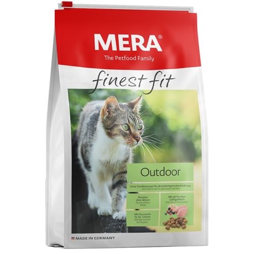 MERA Hrana Uscata Pisici Finest Fit Outdoor 10 kg