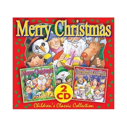 Merry Christmas Two CD Gift Set, editura CYP. Carte educativa pentru copii