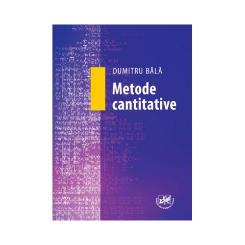 Metode cantitative - Dumitru Bala