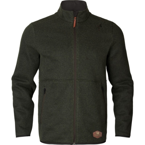 Pulover Metso Full Zip Willow Green Harkila