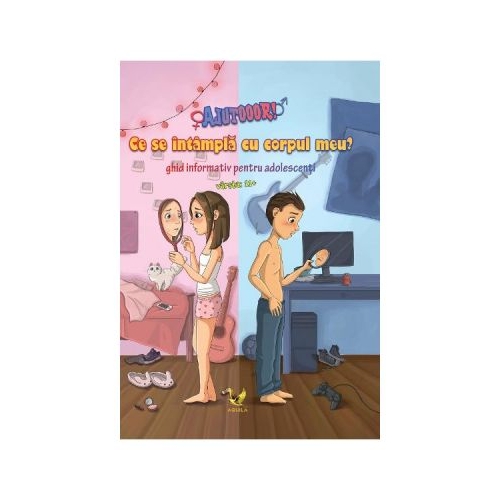 Ajutoooor! Ce se intampla cu corpul meu? - Mezo Adrienn