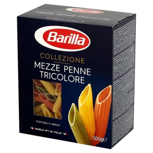 Barilla Paste Collezione Mezze Penne Tricolore, 500 gpe grupdzc.ro✅. Descopera gama copleta de produse la oferte speciale✅!