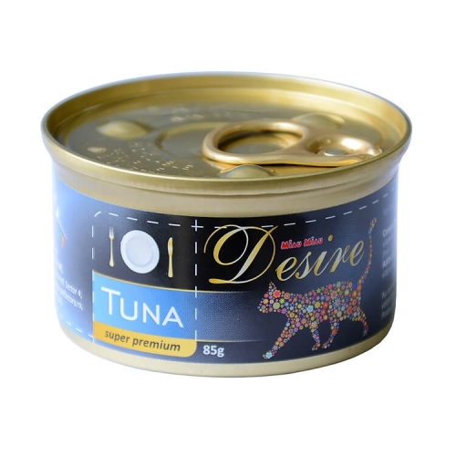 MIAU MIAU DESIRE Conserva Ton File in Gelatina 85g