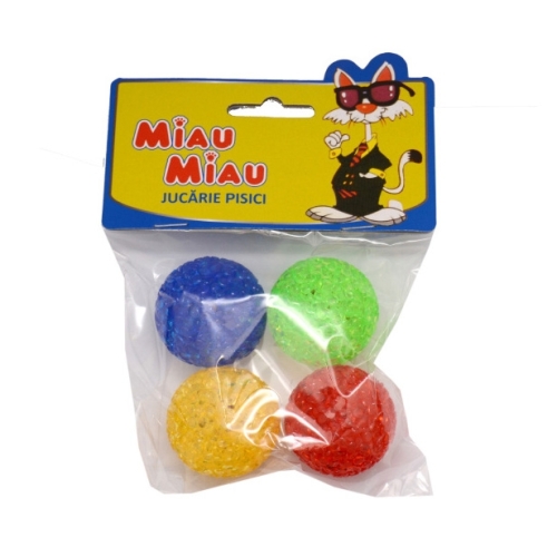 Miau-Miau-Jucarie-minge-plastic-4buc