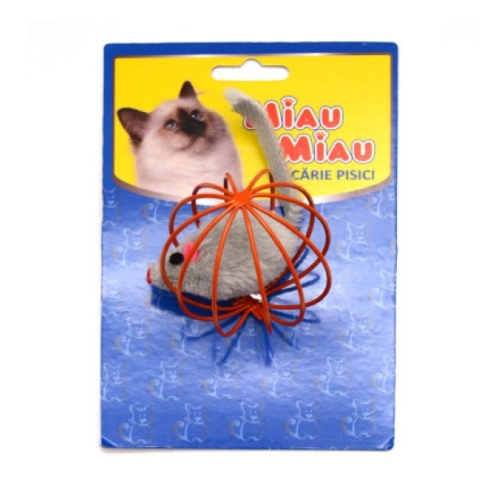 Miau-Miau-Jucarie-sfera-metal-cu-soricel