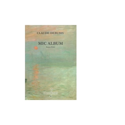 Mic album pentru pian - Claude Debussy