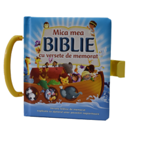 Mica mea Biblie cu versete de memorat - Thomas Nelson, editura Casa Carti