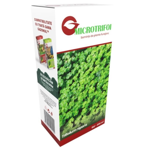 Seminte de Microtrifoi, 500g - Gazonul