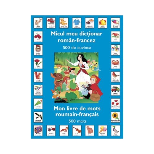 Micul meu dictionar Roman – Francez