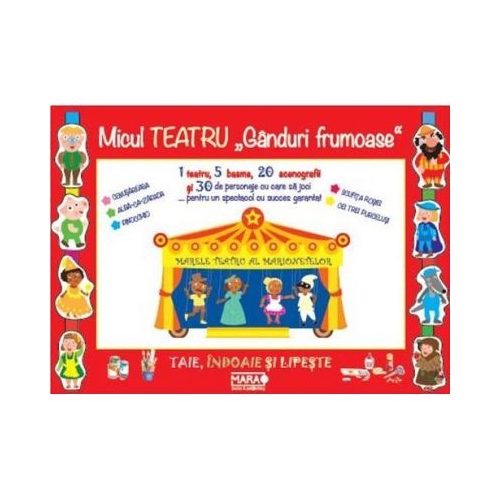 Micul Teatru „Ganduri Frumoase”