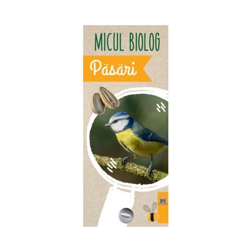 Micul biolog. Pasari - Anita van Saan, editura Didactica Publishing House