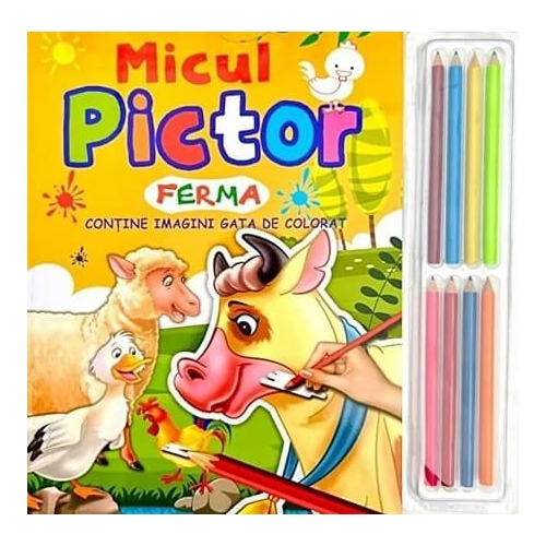 Micul pictor. Ferma - Brijbasi
