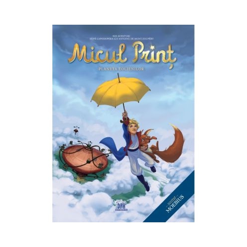 Micul Print. Planeta eolienilor, editura Didactica Publishing House