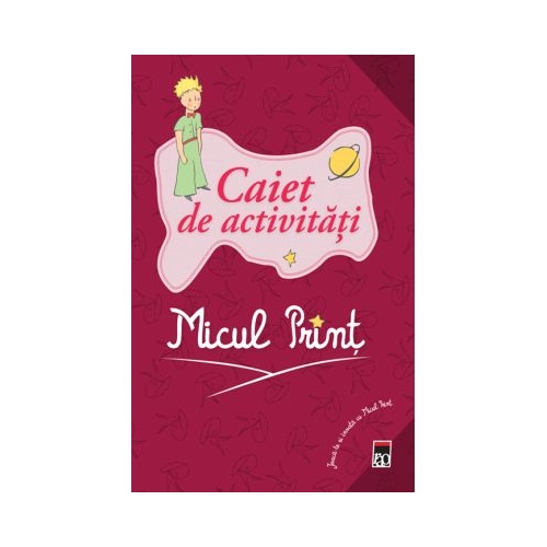 Micul Print. Caiet de activitati
