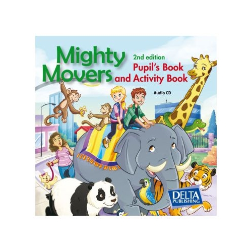 Mighty Movers CDs