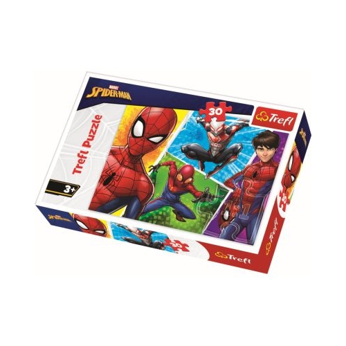 Puzzle Spider-man si Miguel 30 de piese, Trefl