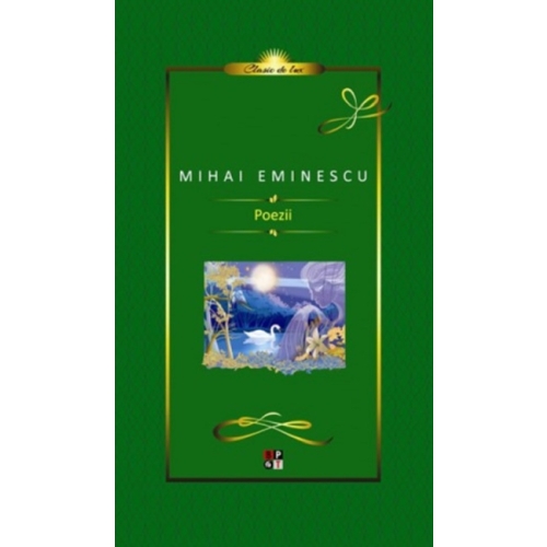 Poezii - Mihai Eminescu. Editie cartonata