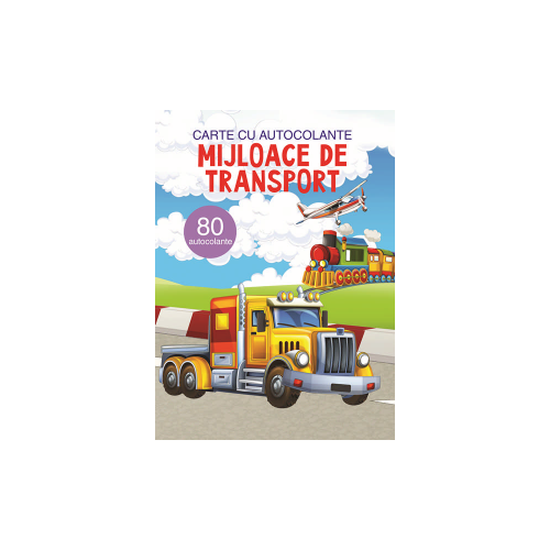 Mijloace de transport - Carte 80 autocolante - Gheorghe Ghetu