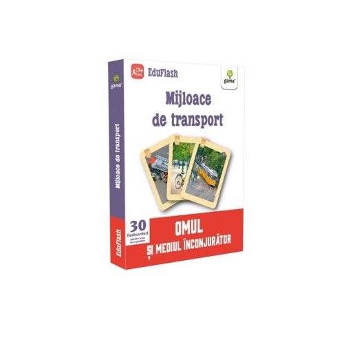 Mijloace de transport. Omul si mediul inconjurator