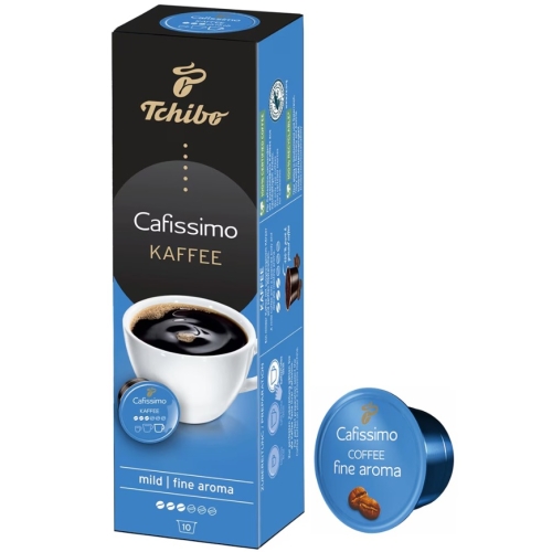 Capsule cafea, 10 buc, Tchibo - Cafissimo Caffe Fine Aroma