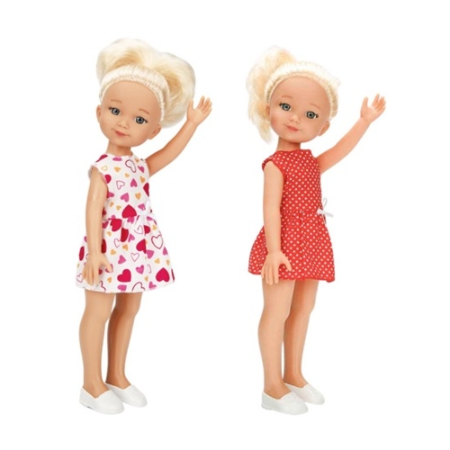 THE CUTE MINA DOLL, DIMENSIONS: 35 CM. HEIGHTS, VARIOUS MODELS