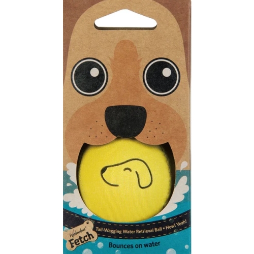 Minge de plaja pentru caini, saritoare pe apa, Waboba Fetch