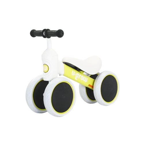 Mini bicicleta U-Grow, galbena