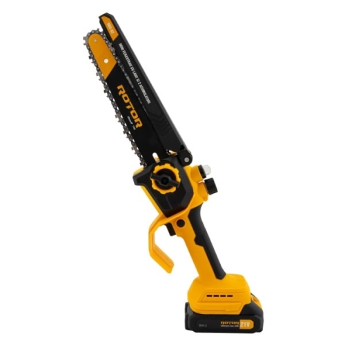 Mini drujba 8 inch pe acumulator cu 2 acumulatori 21V /2Ah si incarcator ROTOR RBS-82