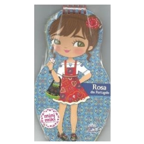 Minimiki descopera lumea. Rosa din Portugalia, editura Didactica Publishing House