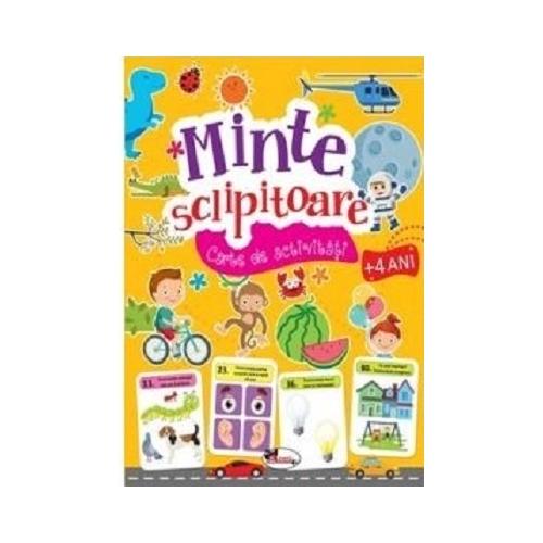 Minte sclipitoare. Carte de activitati +4 ani - Dreamland Publications, editura Aramis