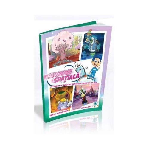 Misiune spatiala Pachet educational carte + CD - Ioan Salomie, EDU, Auxiliare prescolari