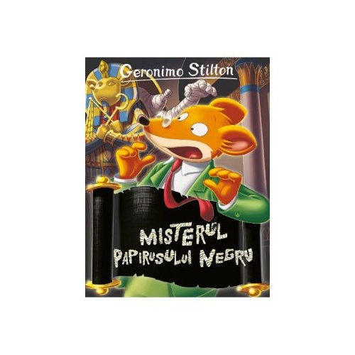 Misterul papirusului negru. Insula Soarecilor, volumul 10 - Geronimo Stilton