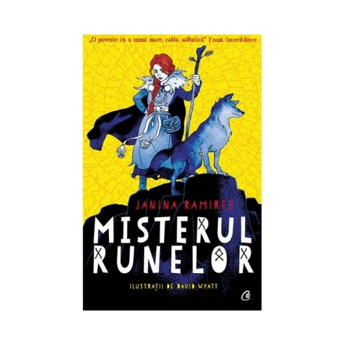 Misterul runelor - Janina Ramirez, editura Curtea Veche