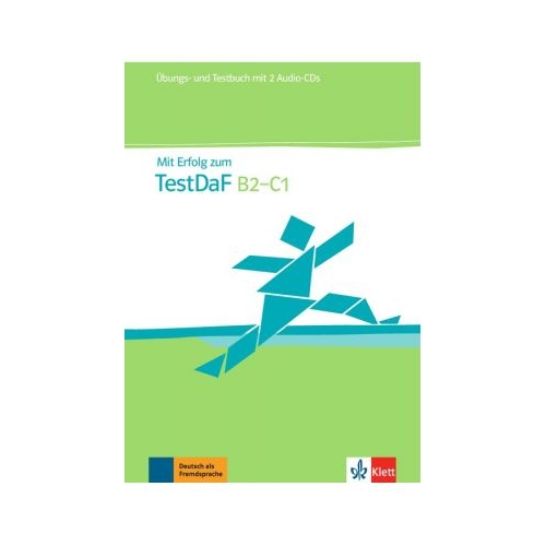 Mit Erfolg zum TestDaF B2-C1, Ubungs- und Testbuch + 2 Audio-CDs - Ksenija Fazlic Walter 
