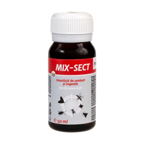 insecticid concentrat MIX-SECT, 50 ml