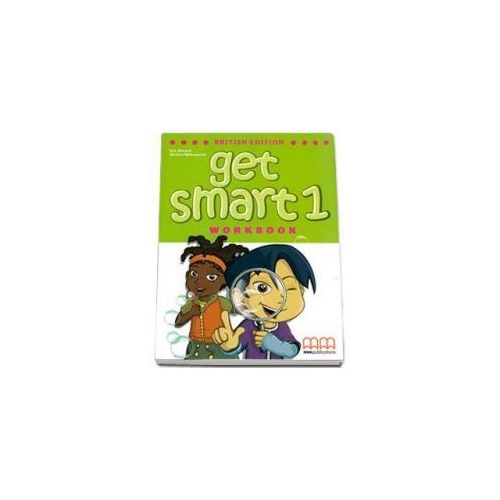 Get Smart Workbook with CD by H. Q. Mitchell - level 1 British Edition