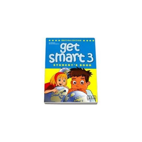Get Smart Student's Book level 3. British Edition - H. Q. Mitchell
