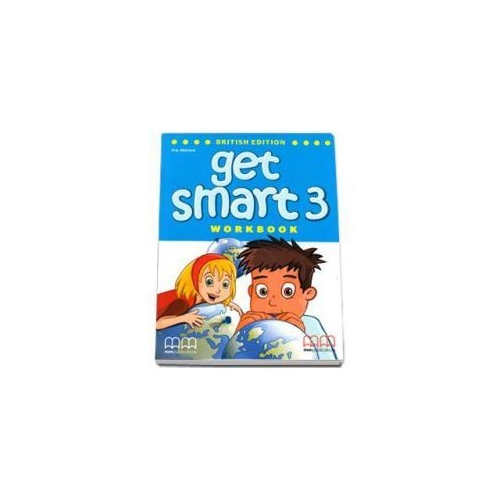 Get Smart Workbook with CD level 3 British Edition - H. Q. Mitchell