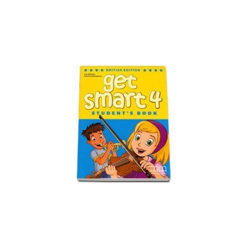 Get Smart Student's Book level 4. British Edition - H. Q. Mitchell