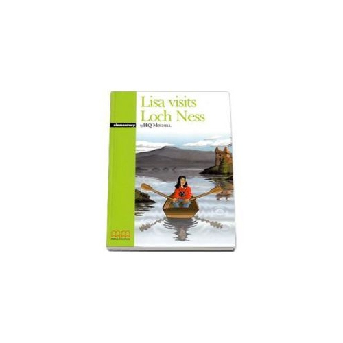 Lisa goes to London - Original Story - - pack with CD Starter level