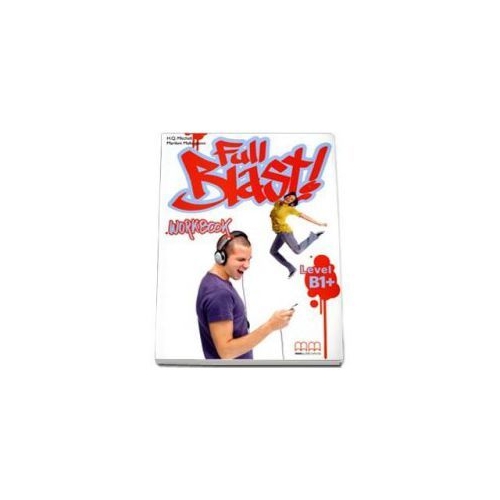 Full Blast! Workbook B1 plus level - H. Q. Mitchell