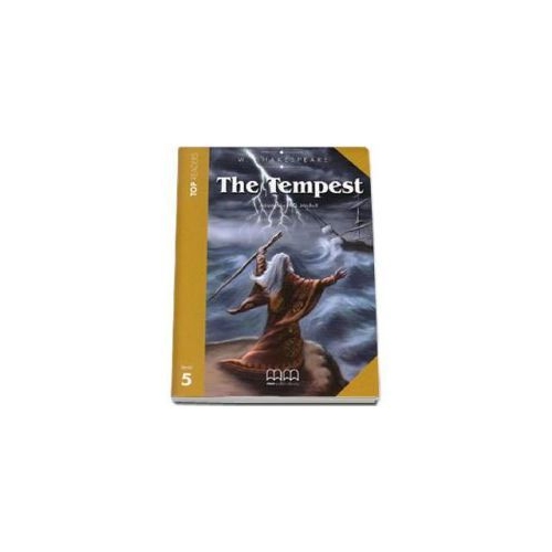 The Tempest retold by H. Q Mitchell - pack with CD level 5 (William Shakespeare)