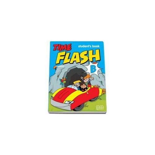 Time Flash level B Students Book - H. Q Mitchell