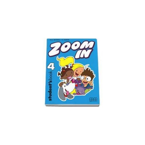 Zoom In Students Book level 4 - H. Q Mitchell